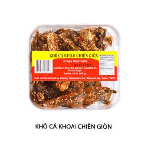 Crispy Silver Fish