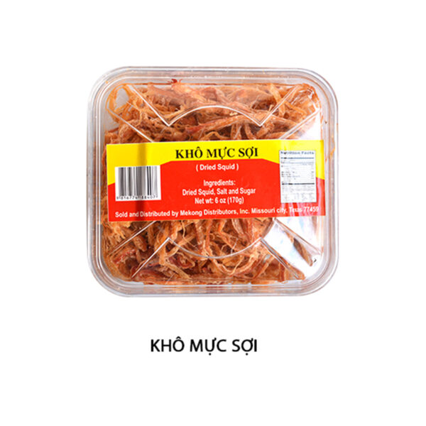 Dried Squid