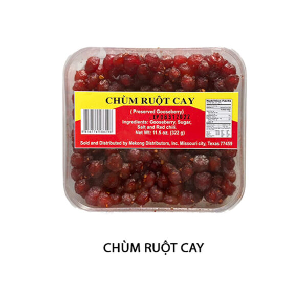 Preserved Gooseberry